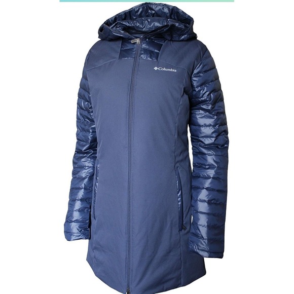 Columbia Fenn ridge Mid Jacket Women's Size L - Picture 1 of 6